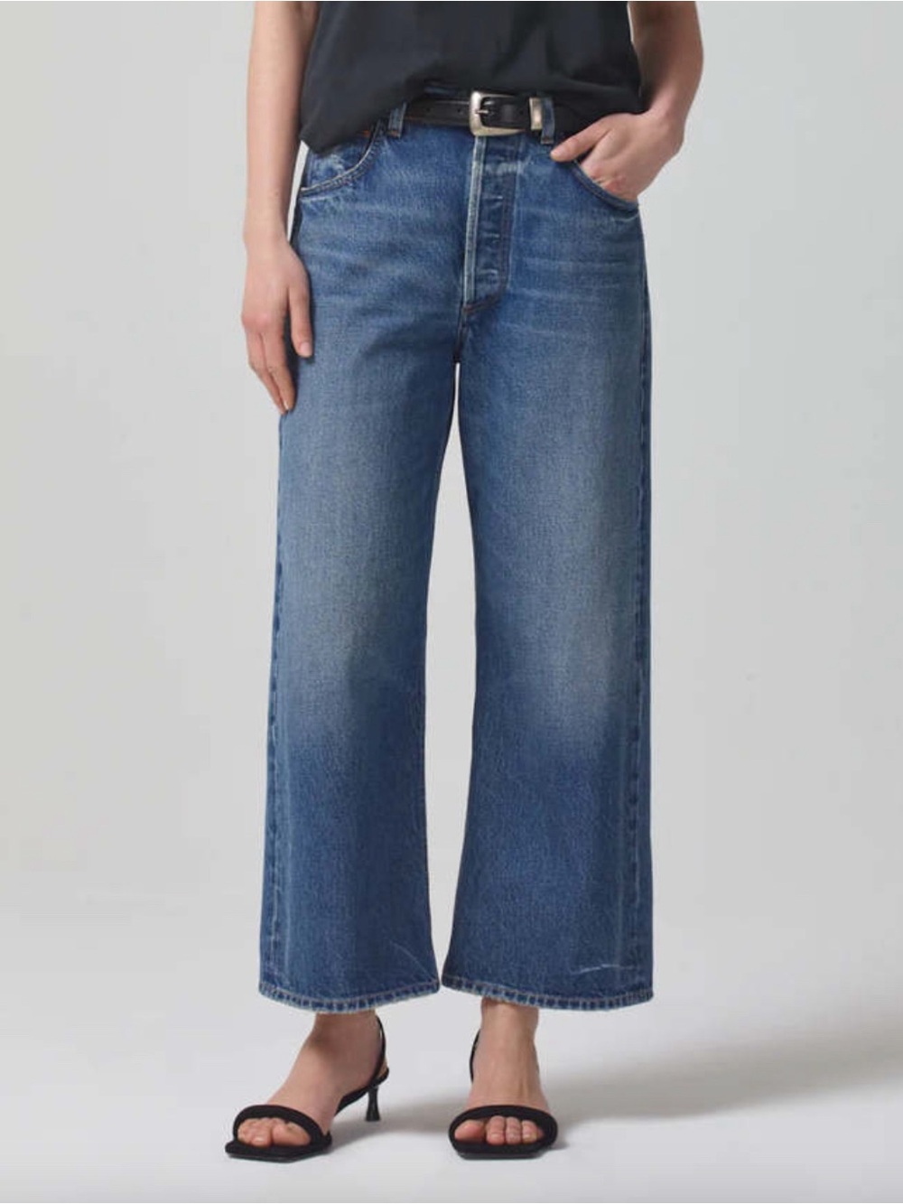 Citizens of Humanity Gaucho Vintage Wide Leg Jeans Oasis